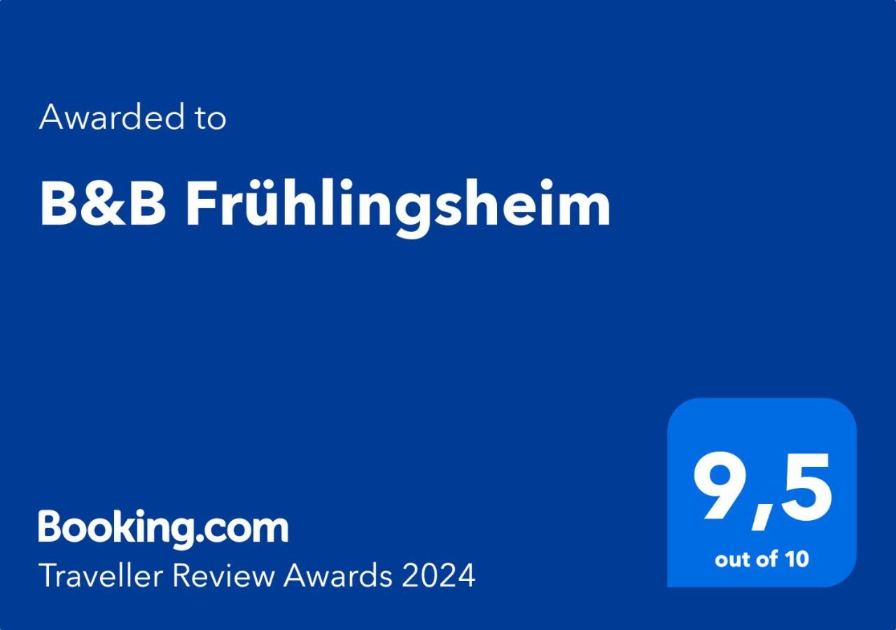 B&B Fruehlingsheim Racines Esterno foto